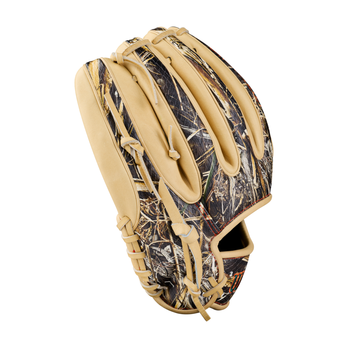 2026 Wilson A2000 GH2 RealTree GM Leather Infield Baseball Glove-4