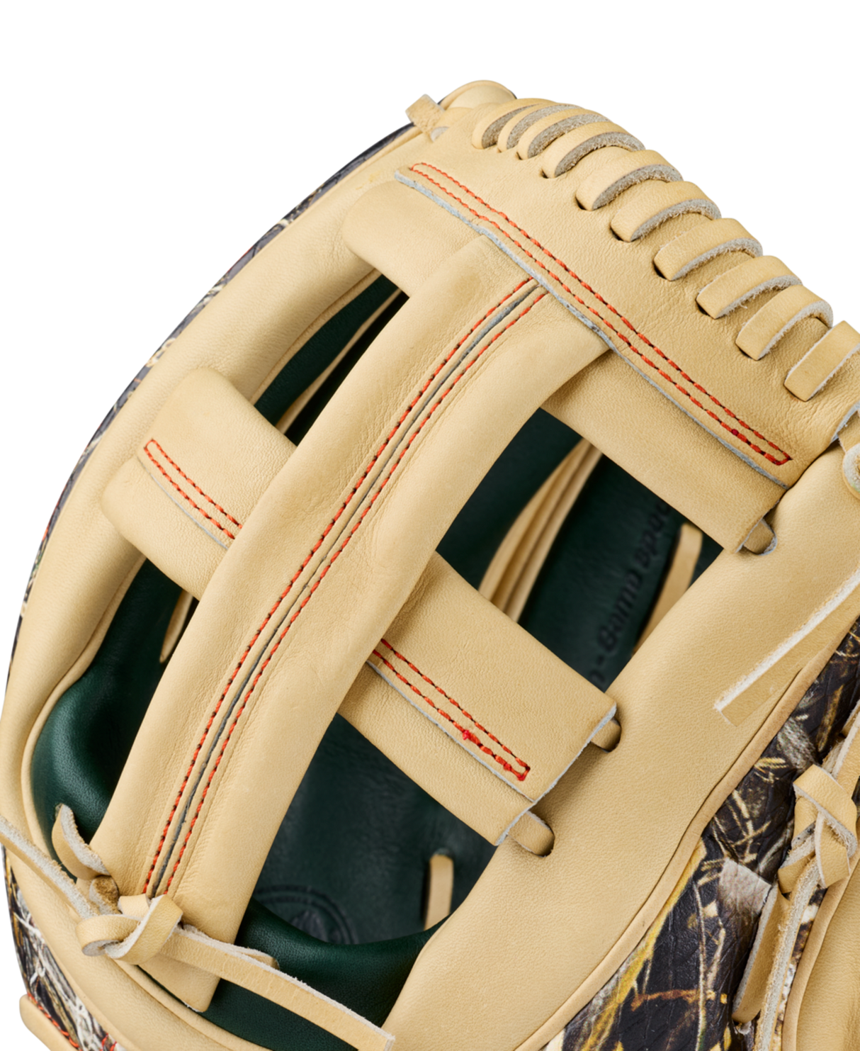 2026 Wilson A2000 GH2 RealTree GM Leather Infield Baseball Glove-5