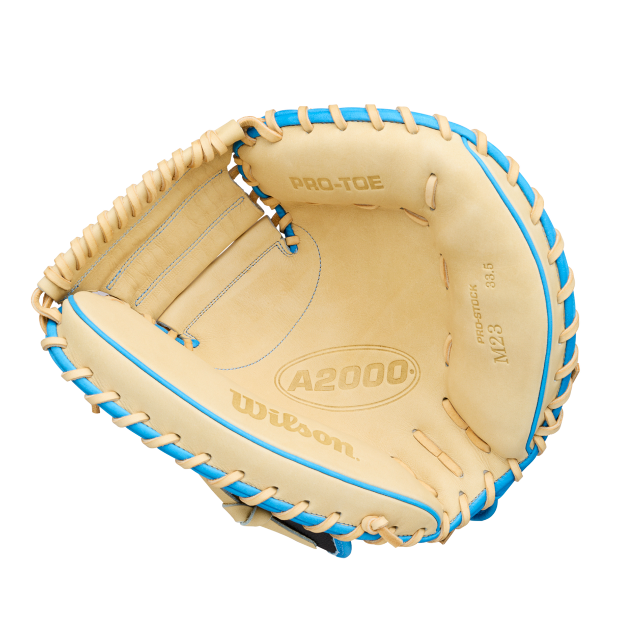 2027 Wilson A2000 M23SS Catcher's Mitt-1
