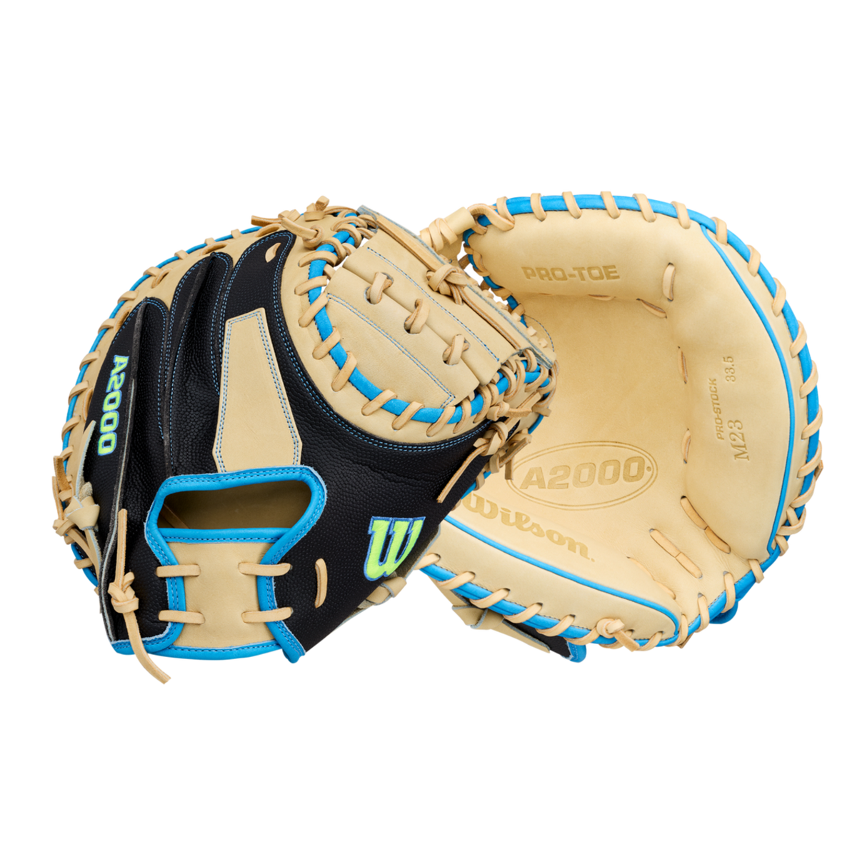 2027 Wilson A2000 M23SS Catcher's Mitt-7