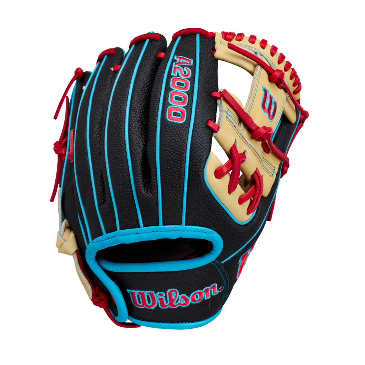 2027 Wilson A2000 DP15SS 11.5" Infield Baseball Glove-8