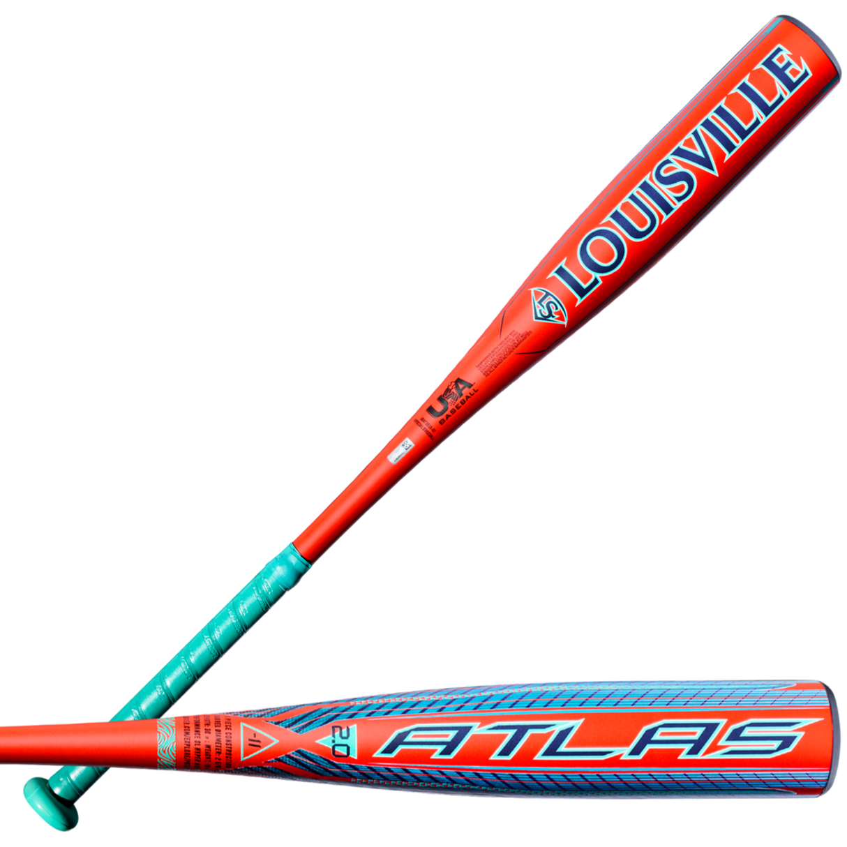 2027 Louisville Slugger Atlas 2.0 -11 USA Baseball Bat-6