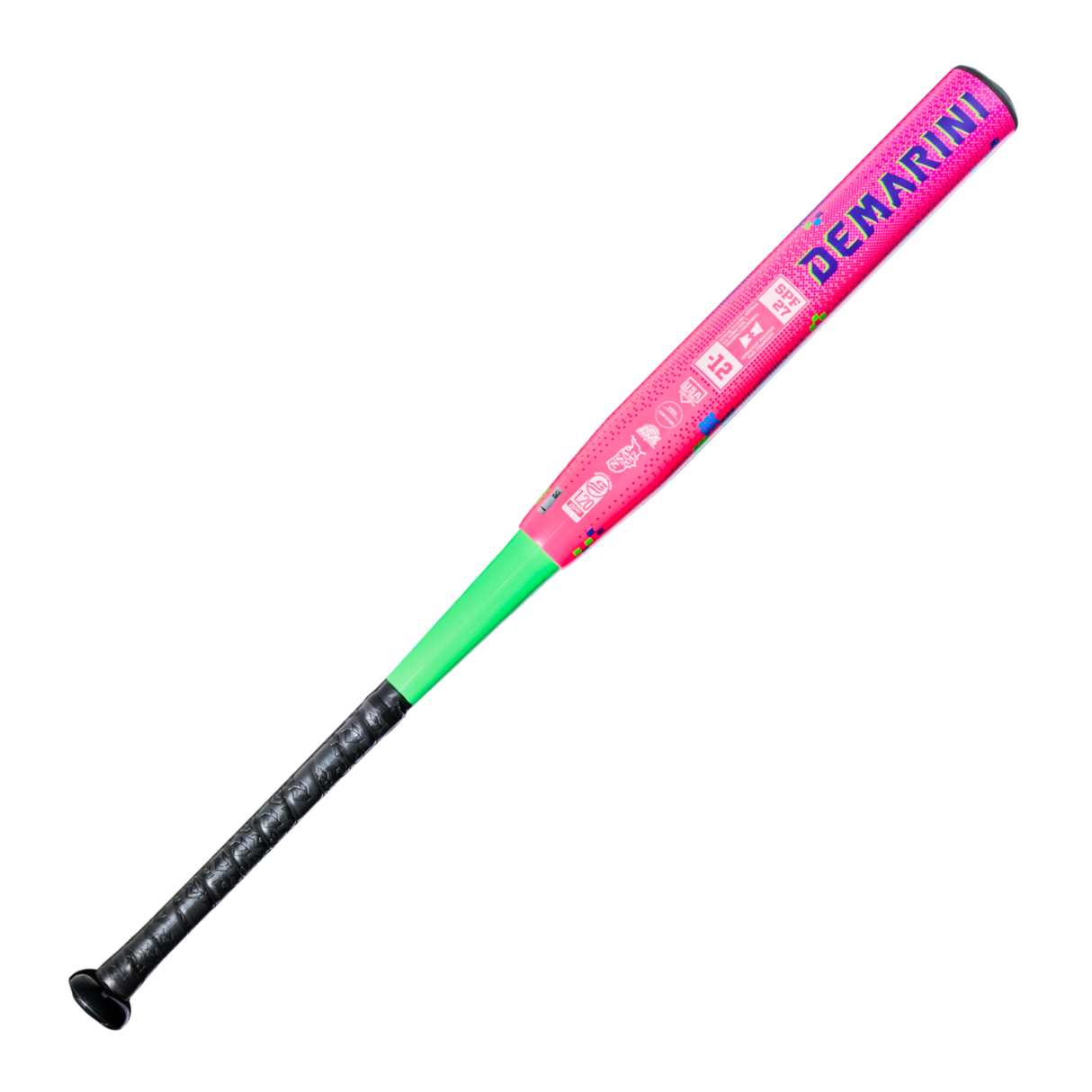 DeMarini Adult 2027 Spryte -12 Fastpitch Softball Bat-2