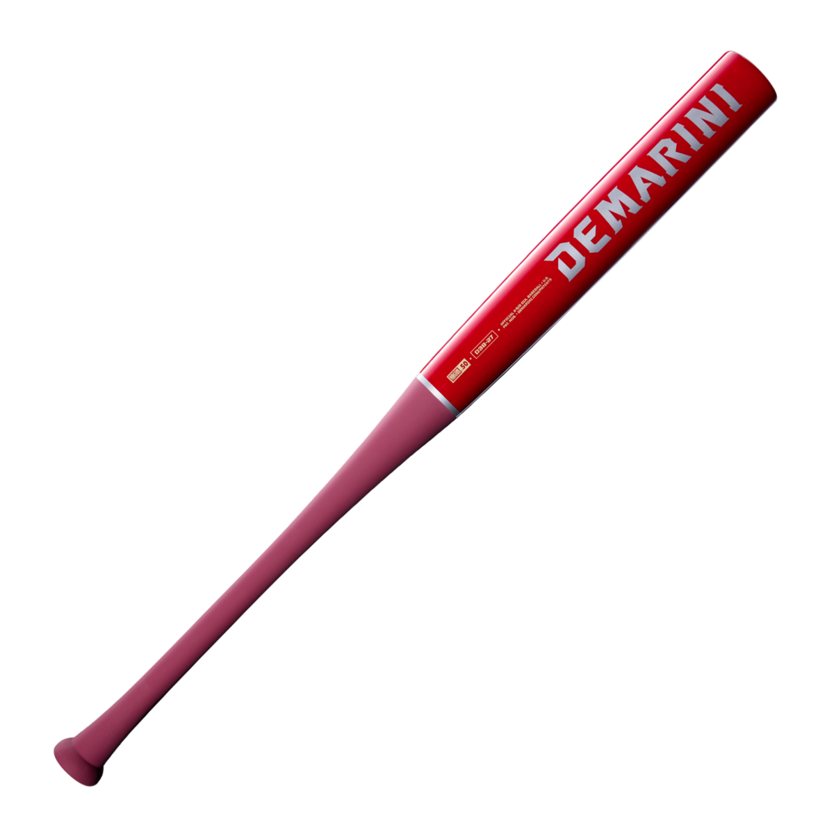 DeMarini Adult 2027 Velvet Thunder D38 -3 BBCOR Baseball Bat-2