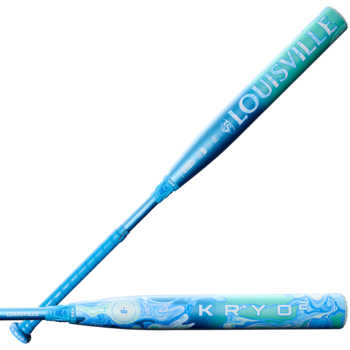 Louisville Slugger Adult 2027 KRYO2 -8 Fastpitch Softball Bat-1