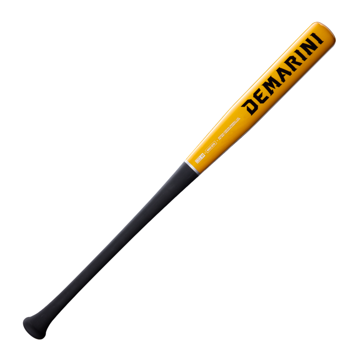 DeMarini Adult 2027 the Woods Wood Composite -3 BBCOR Baseball Bat-1