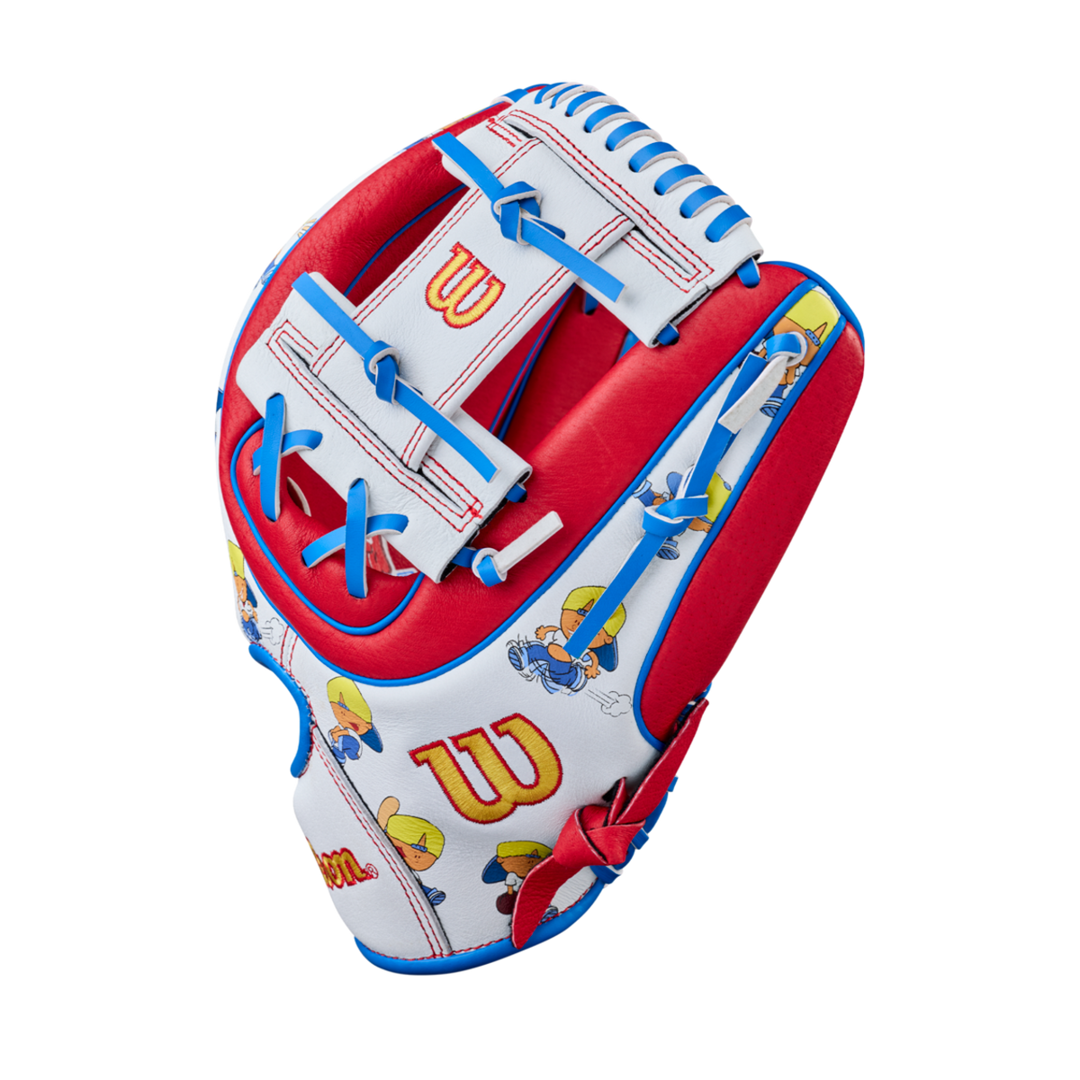 Wilson Men's A450 11.5 26 Byb Pablo Lht-2