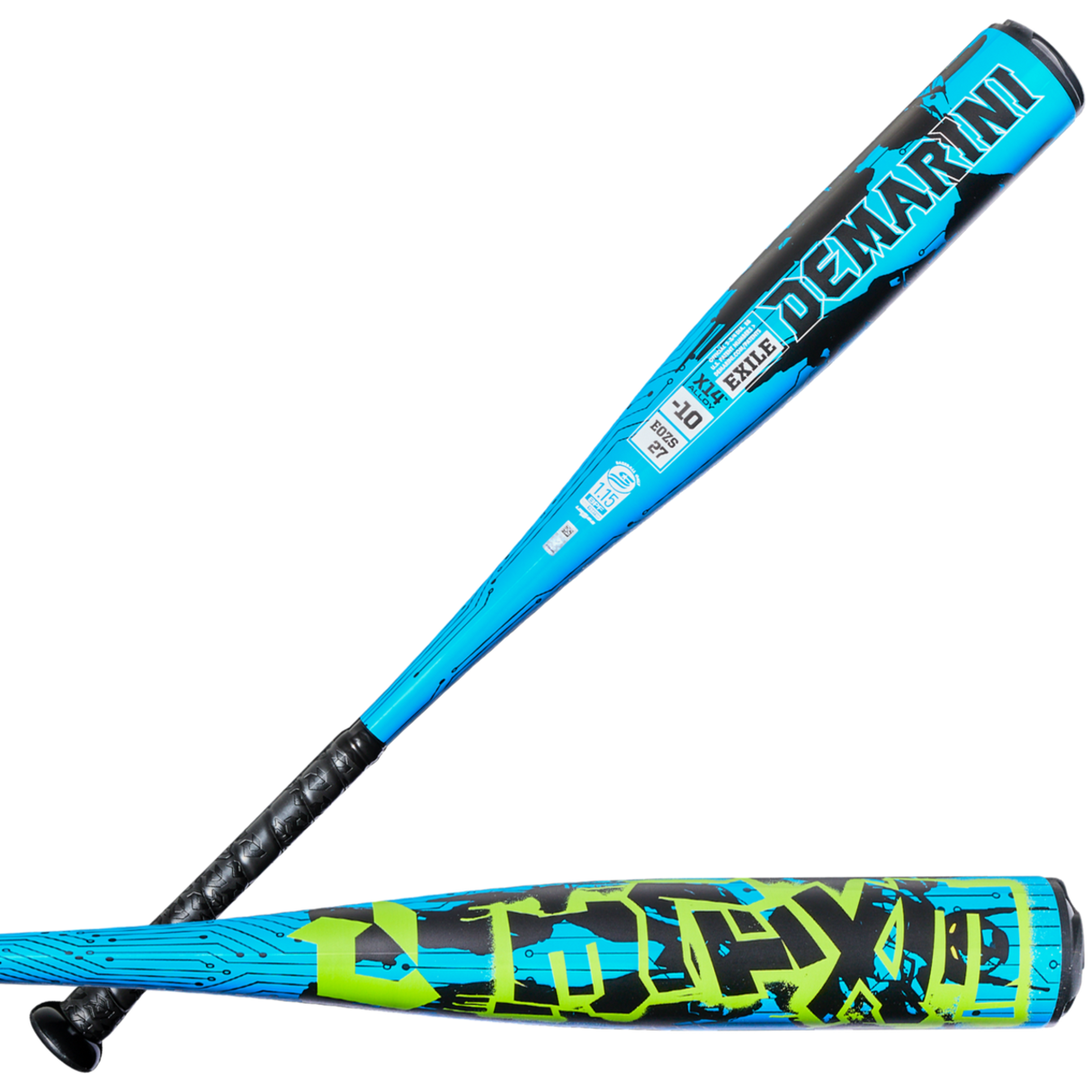 DeMarini Adult 2027 Exile -10 USSSA Baseball Bat-6