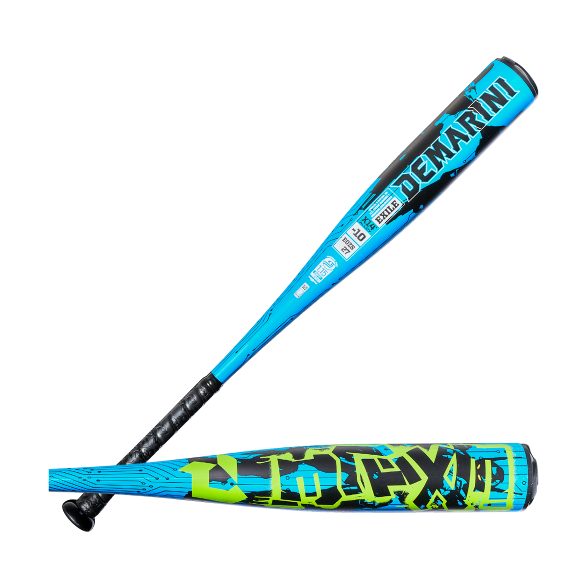 DeMarini Adult 2027 Exile -10 USSSA Baseball Bat-6