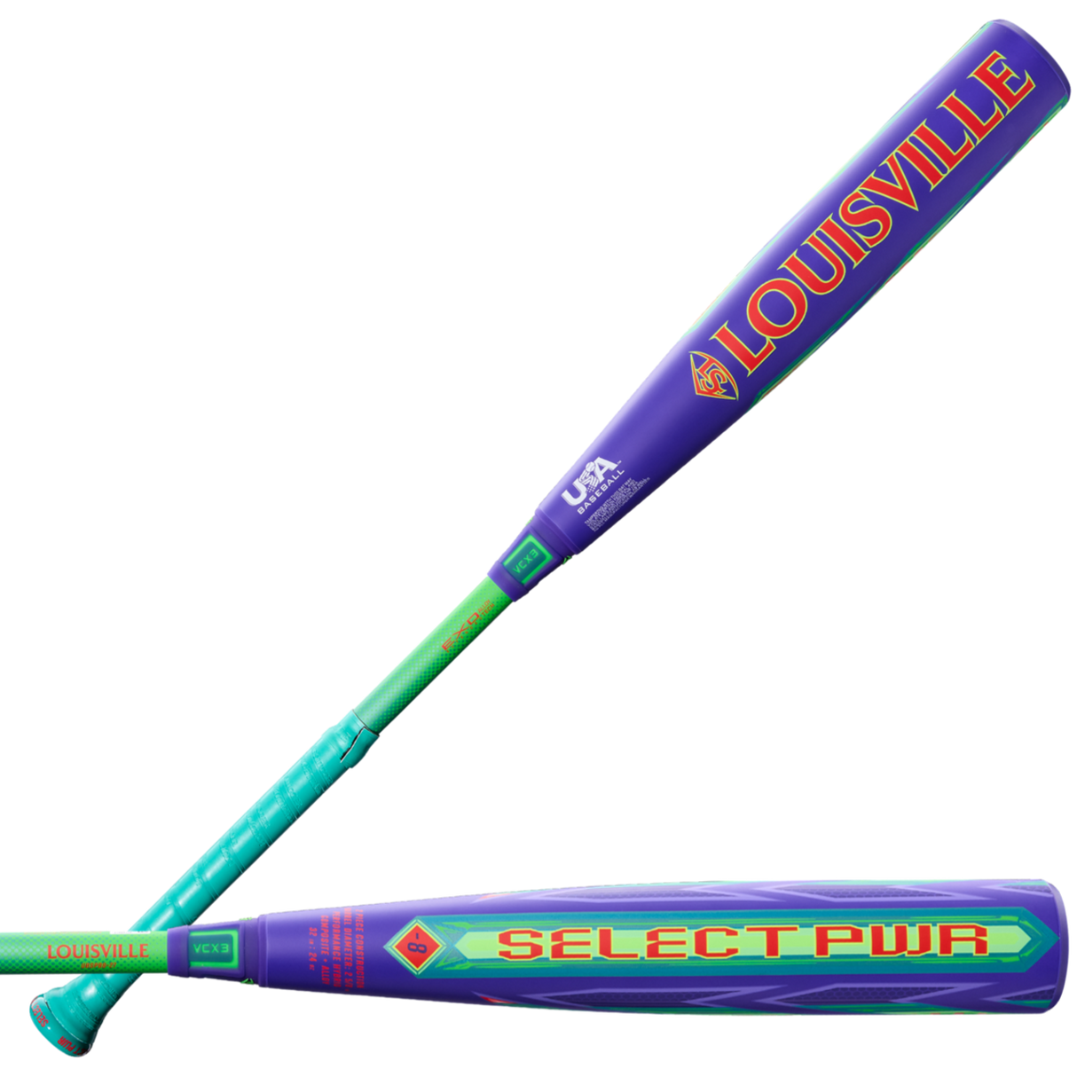 Louisville Slugger Adult 2027 Select PWR -8 USA Baseball Bat-6