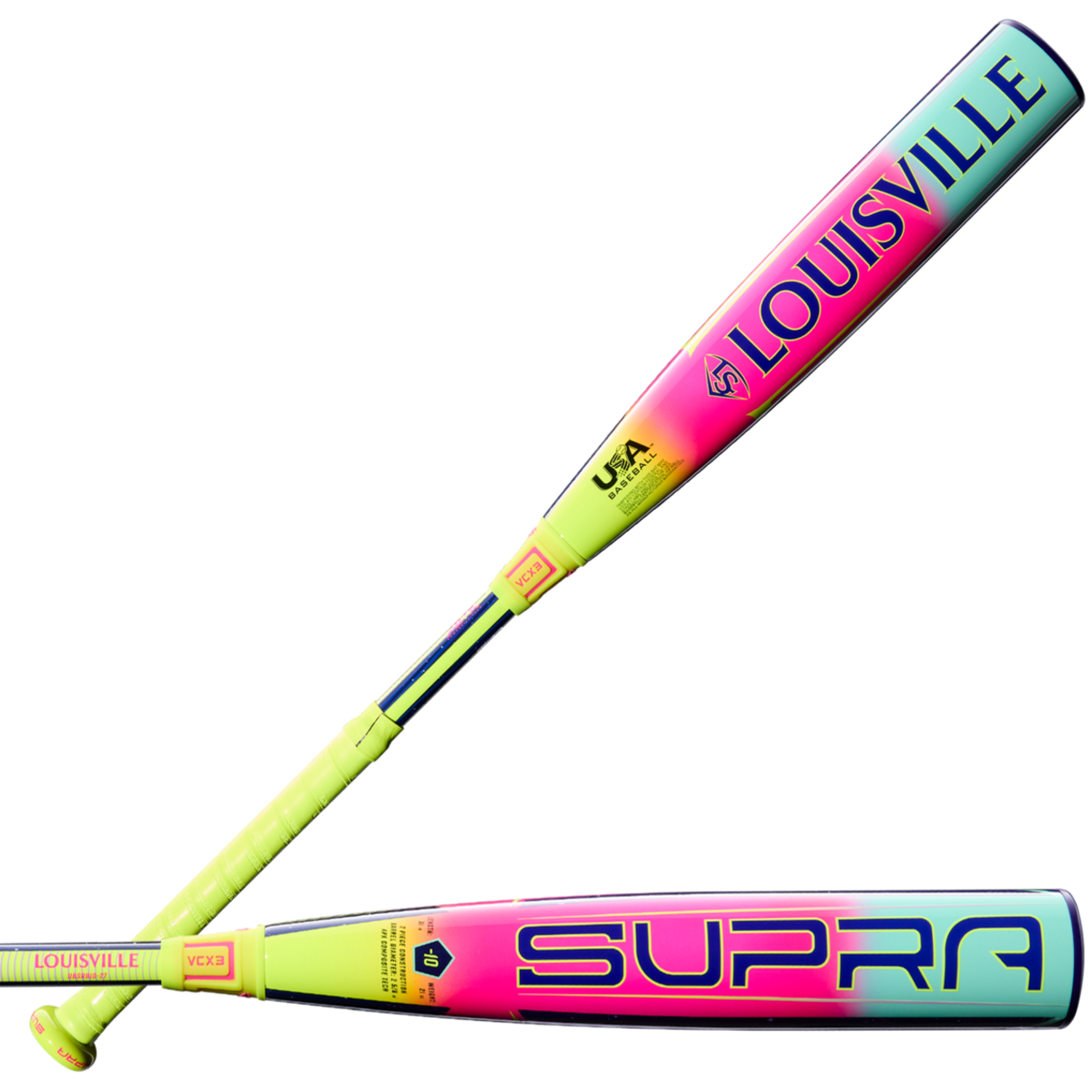 Louisville Slugger Adult 2027 Supra -10 USA Baseball Bat-6