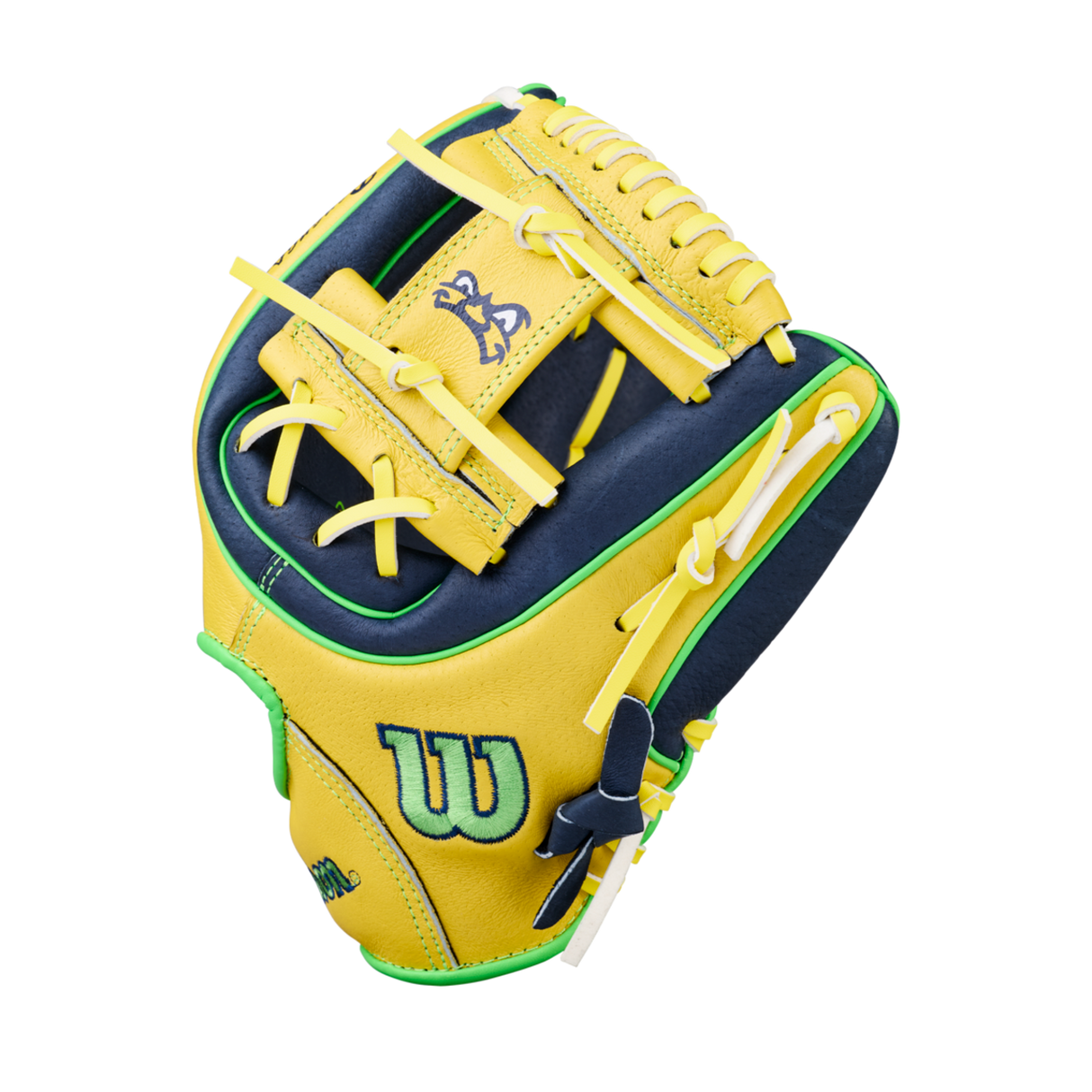 Wilson Youth A450 11" Savannah Bananas Infield Baseball Glove-2