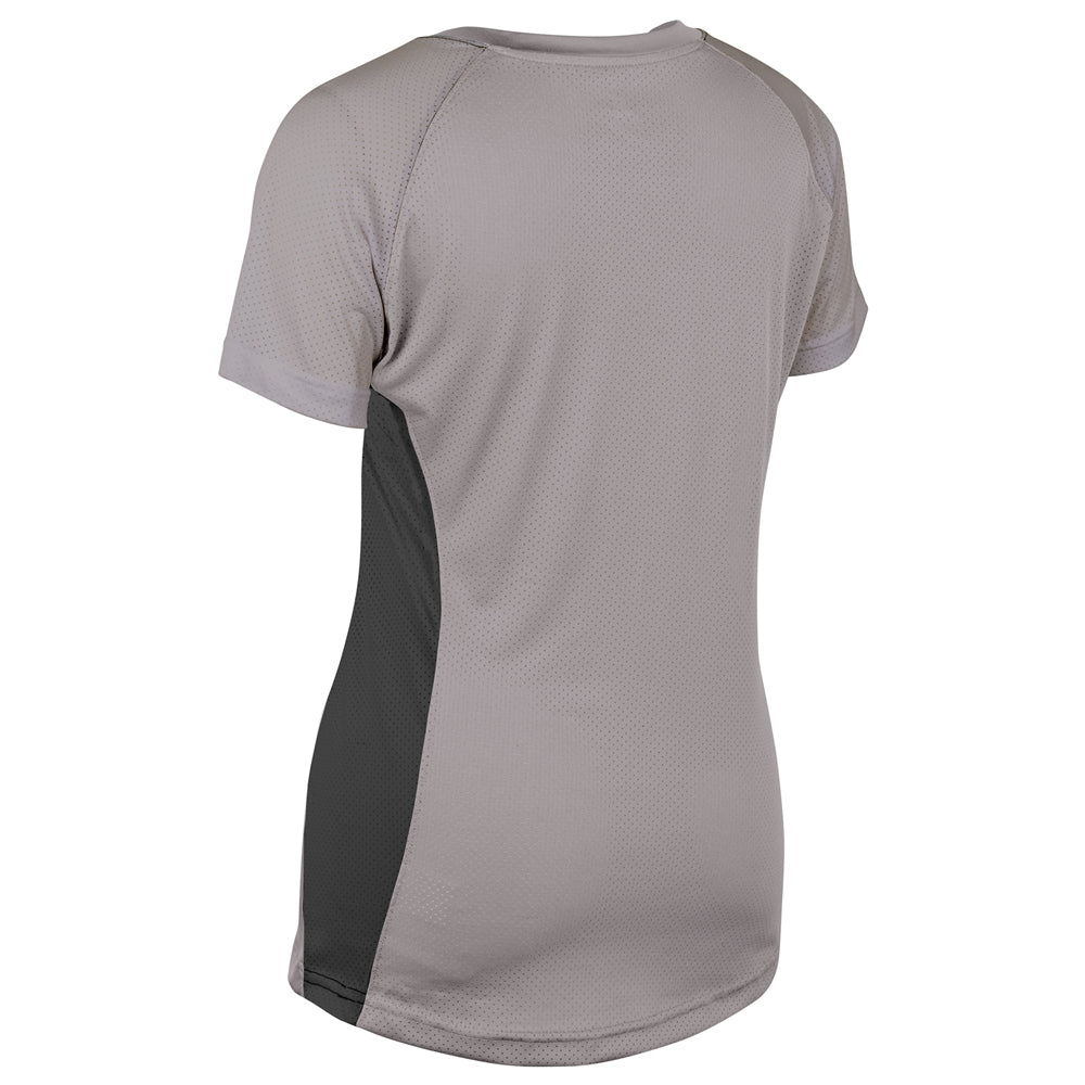 Champro Women's Infinite V-Neck Short Sleeve Softball Jersey-2