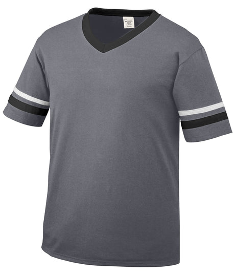 Augusta Men's Sleeve Strip Jersey Mens Apparel Shirts & Tops