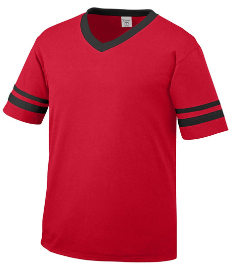 Augusta Men's Sleeve Strip Jersey Mens Apparel Shirts & Tops