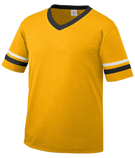 Augusta Men's Sleeve Strip Jersey Mens Apparel Shirts & Tops