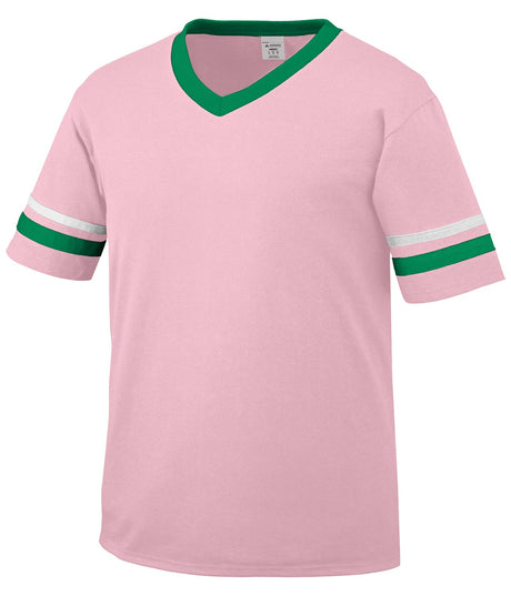 Augusta Men's Sleeve Strip Jersey Mens Apparel Shirts & Tops