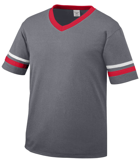 Augusta Men's Sleeve Strip Jersey Mens Apparel Shirts & Tops