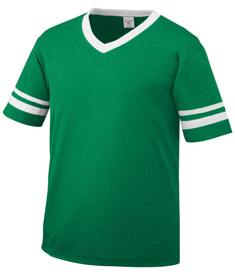Augusta Men's Sleeve Strip Jersey Mens Apparel Shirts & Tops