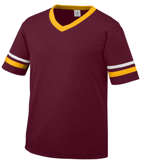 Augusta Men's Sleeve Strip Jersey Mens Apparel Shirts & Tops