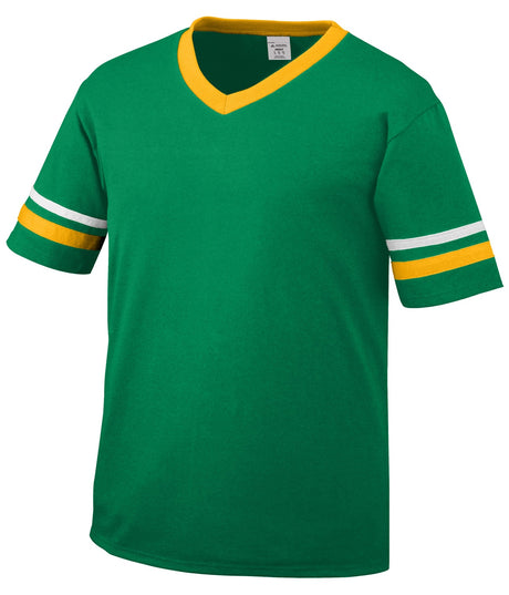Augusta Men's Sleeve Strip Jersey Mens Apparel Shirts & Tops