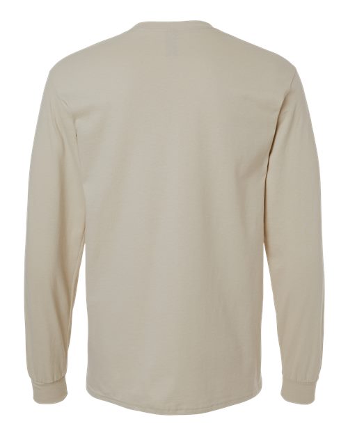 Gildan Men's Ultra Cotton Long Sleeve Tee Mens Apparel Shirts & Tops