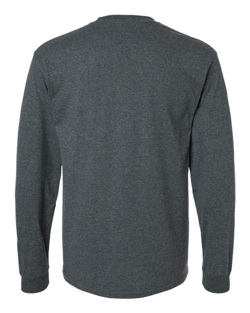 Gildan Men's Ultra Cotton Long Sleeve Tee Mens Apparel Shirts & Tops