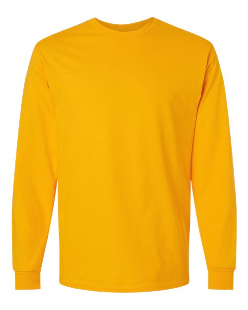 Gildan Men's Ultra Cotton Long Sleeve Tee Mens Apparel Shirts & Tops
