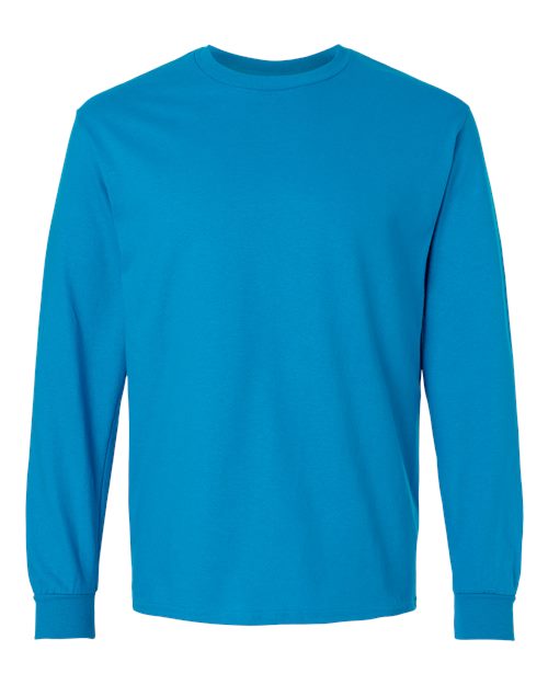 Gildan Men's Ultra Cotton Long Sleeve Tee Mens Apparel Shirts & Tops