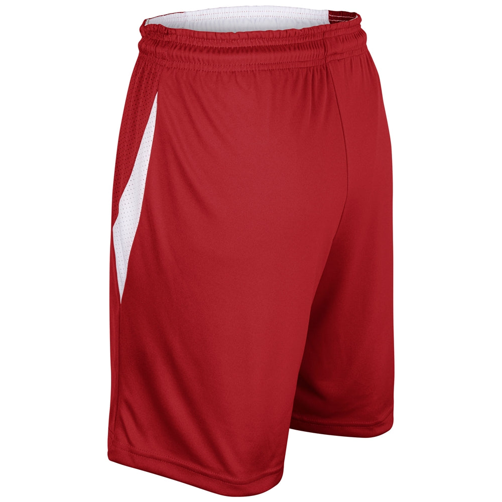 Champro Girl's Post Up Reversible Basketball Shorts-2