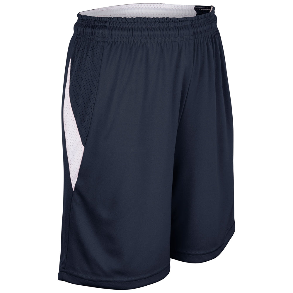 Champro Girl's Post Up Reversible Basketball Shorts-1