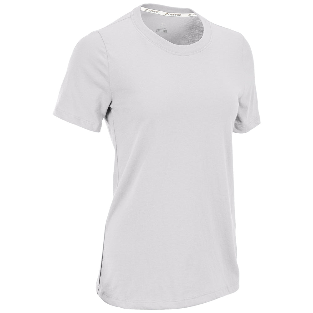 Champro Women's Tackle Crew Neck Tee Womens Apparel Shirts & Tops