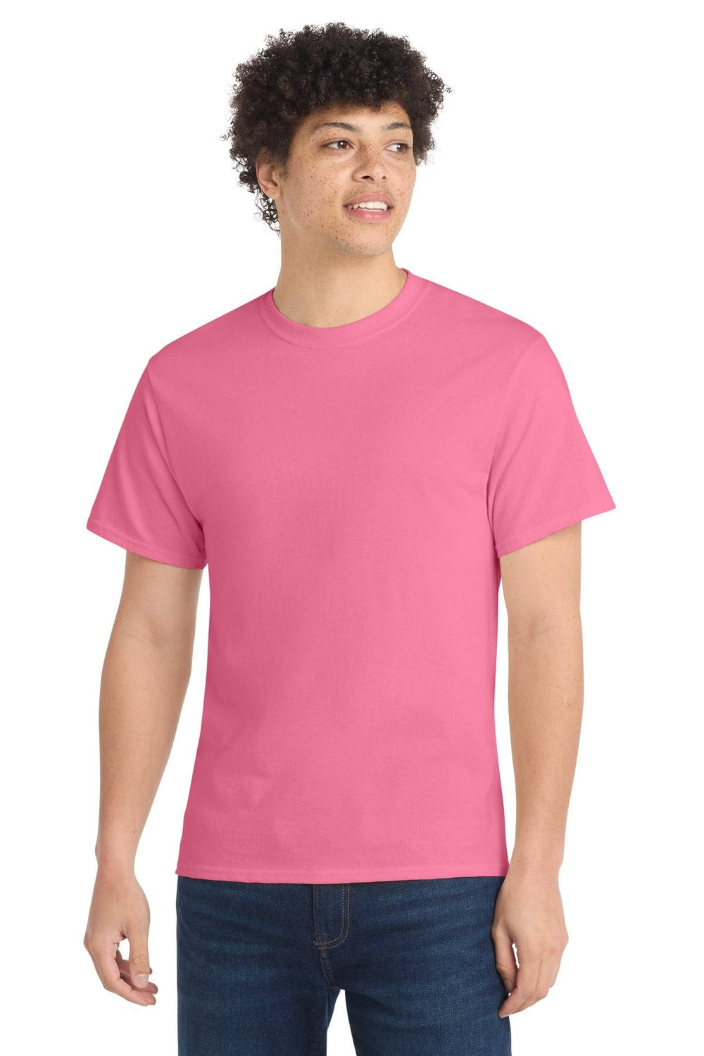 Port & Company Men's Core Cotton Tee Mens Apparel Shirts & Tops