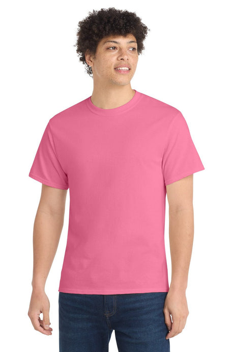 Port & Company Men's Core Cotton Tee Mens Apparel Shirts & Tops