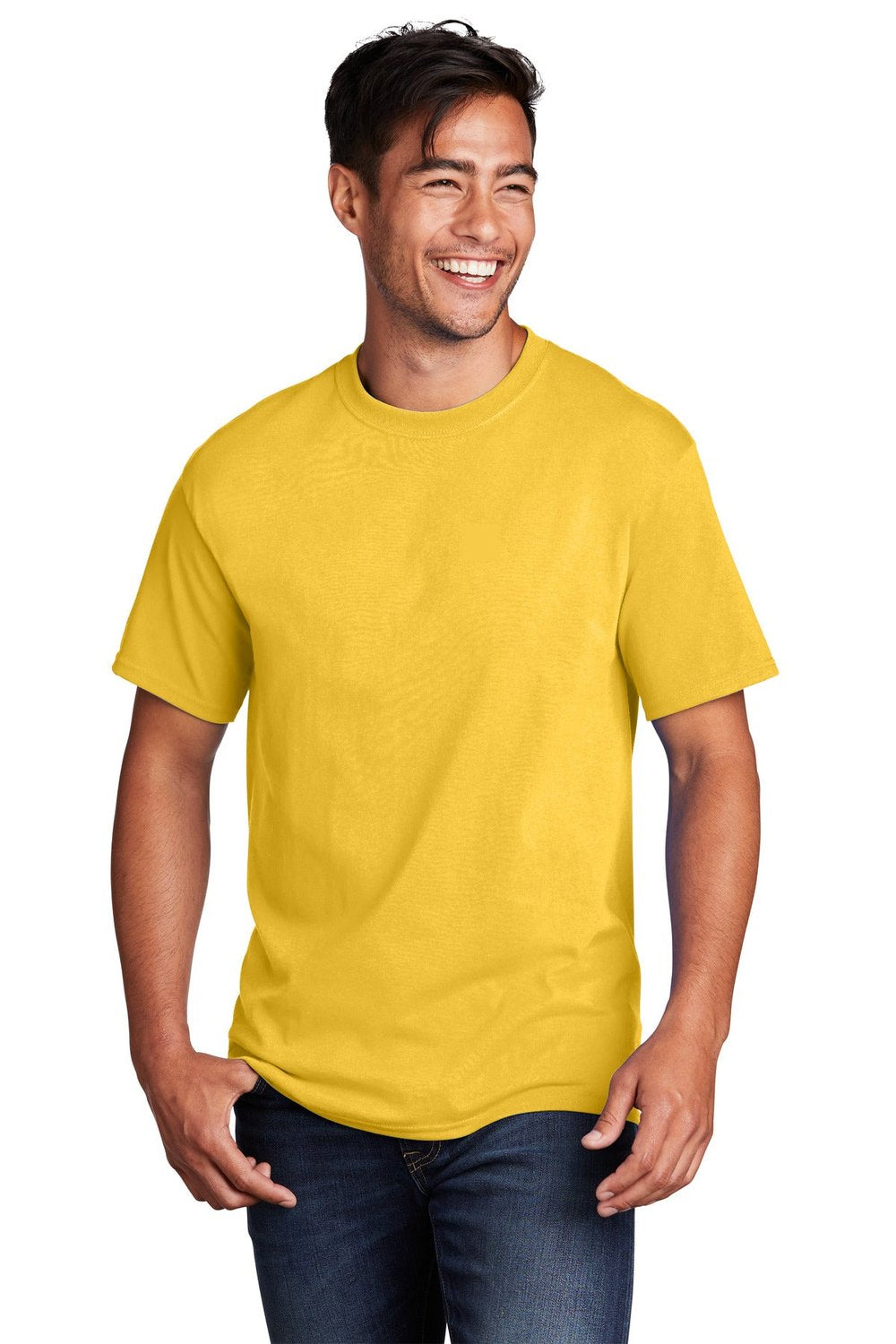 Port & Company Men's Core Cotton Tee Mens Apparel Shirts & Tops