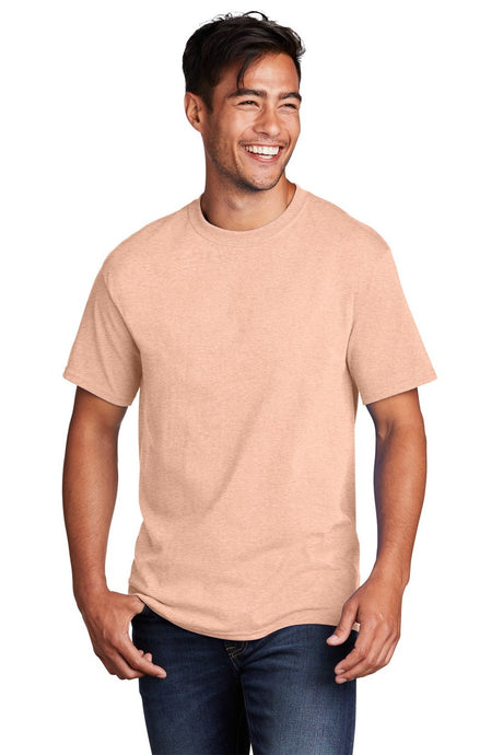 Port & Company Men's Core Cotton Tee Mens Apparel Shirts & Tops