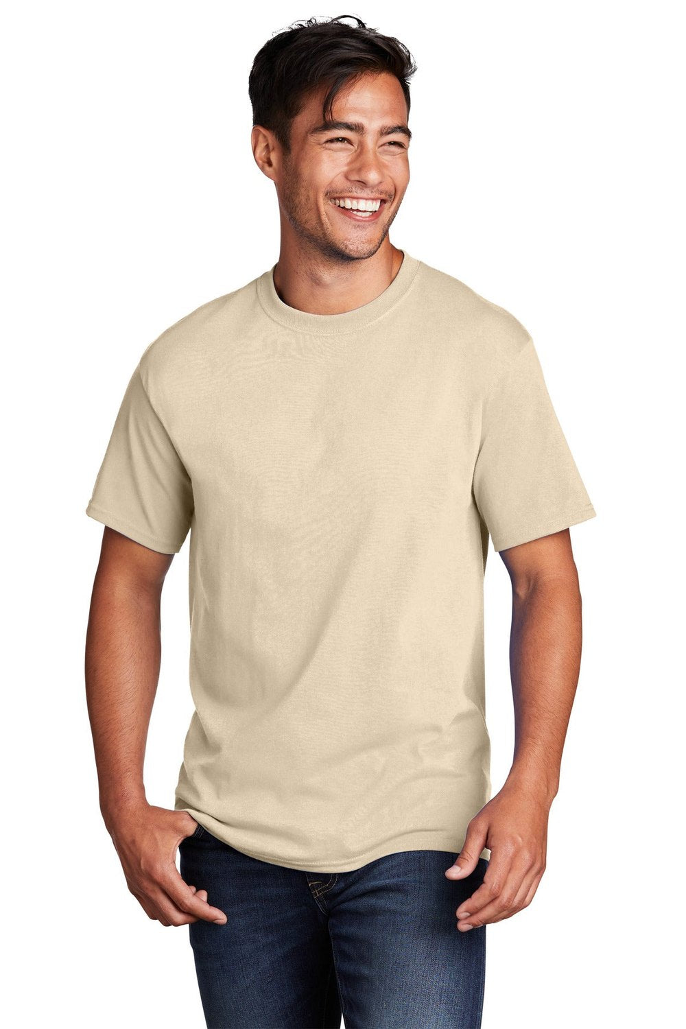 Port & Company Men's Core Cotton Tee Mens Apparel Shirts & Tops