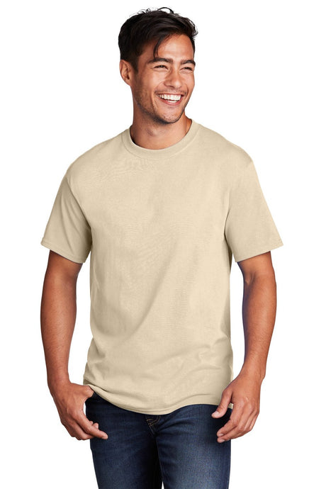 Port & Company Men's Core Cotton Tee Mens Apparel Shirts & Tops