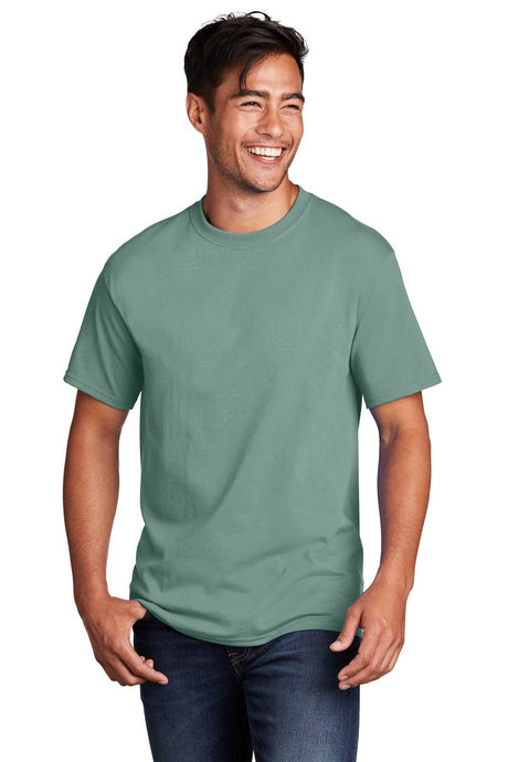 Port & Company Men's Core Cotton Tee Mens Apparel Shirts & Tops