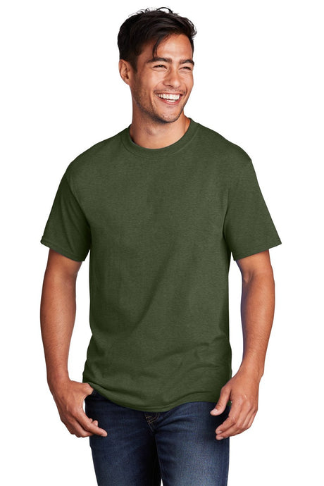 Port & Company Men's Core Cotton Tee Mens Apparel Shirts & Tops