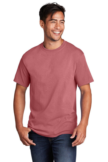Port & Company Men's Core Cotton Tee Mens Apparel Shirts & Tops