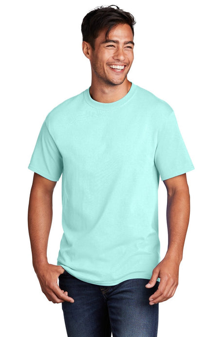 Port & Company Men's Core Cotton Tee Mens Apparel Shirts & Tops