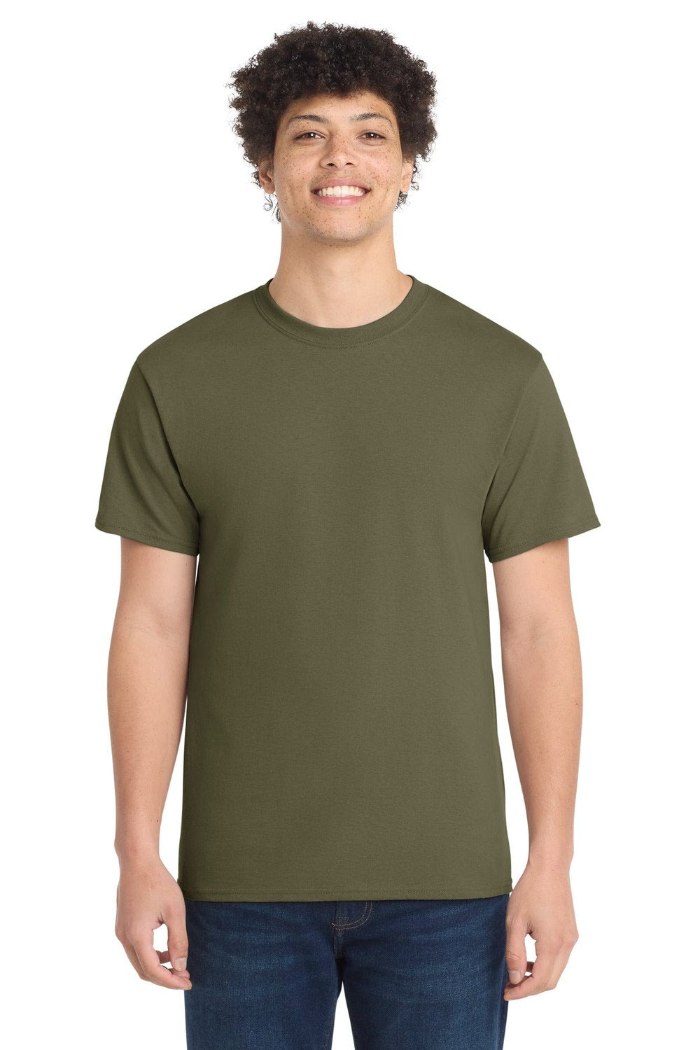 Port & Company Men's Core Cotton Tee Mens Apparel Shirts & Tops