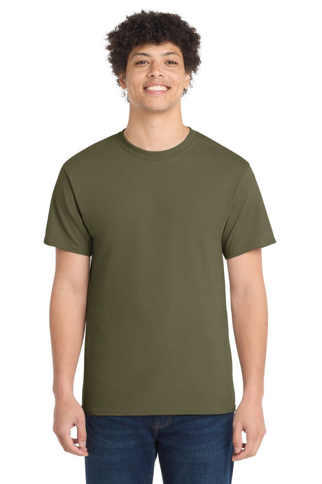 Port & Company Men's Core Cotton Tee Mens Apparel Shirts & Tops