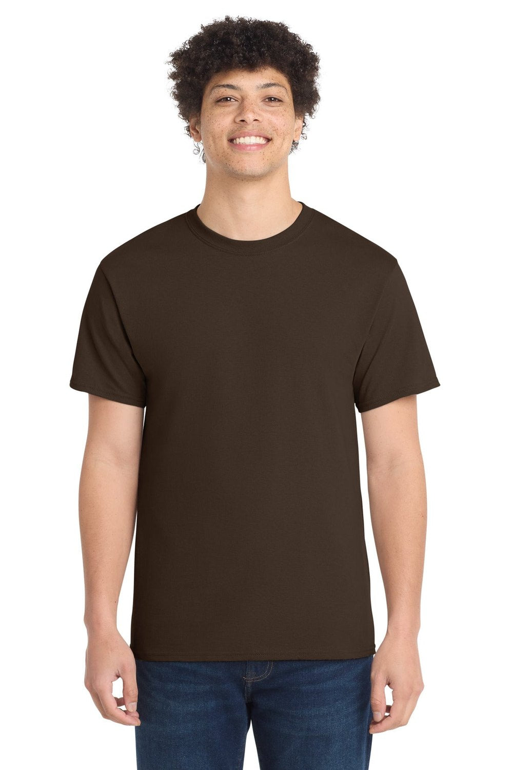 Port & Company Men's Core Cotton Tee Mens Apparel Shirts & Tops