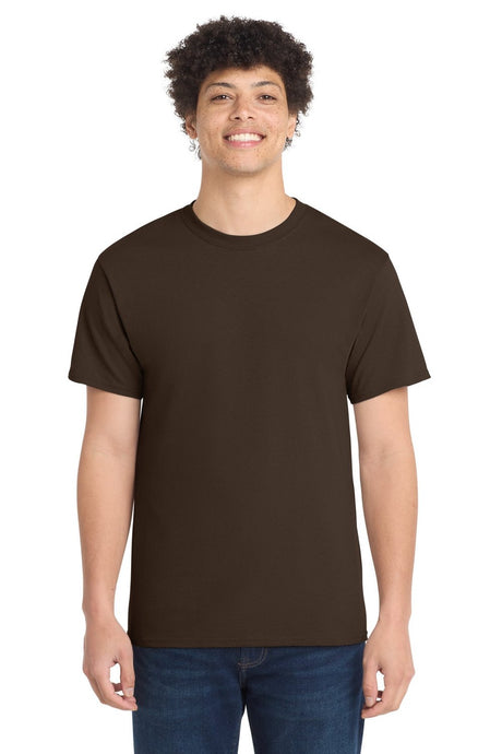 Port & Company Men's Core Cotton Tee Mens Apparel Shirts & Tops