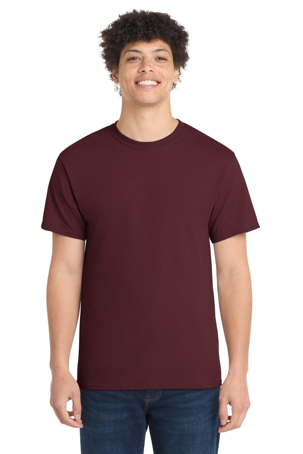 Port & Company Men's Core Cotton Tee Mens Apparel Shirts & Tops