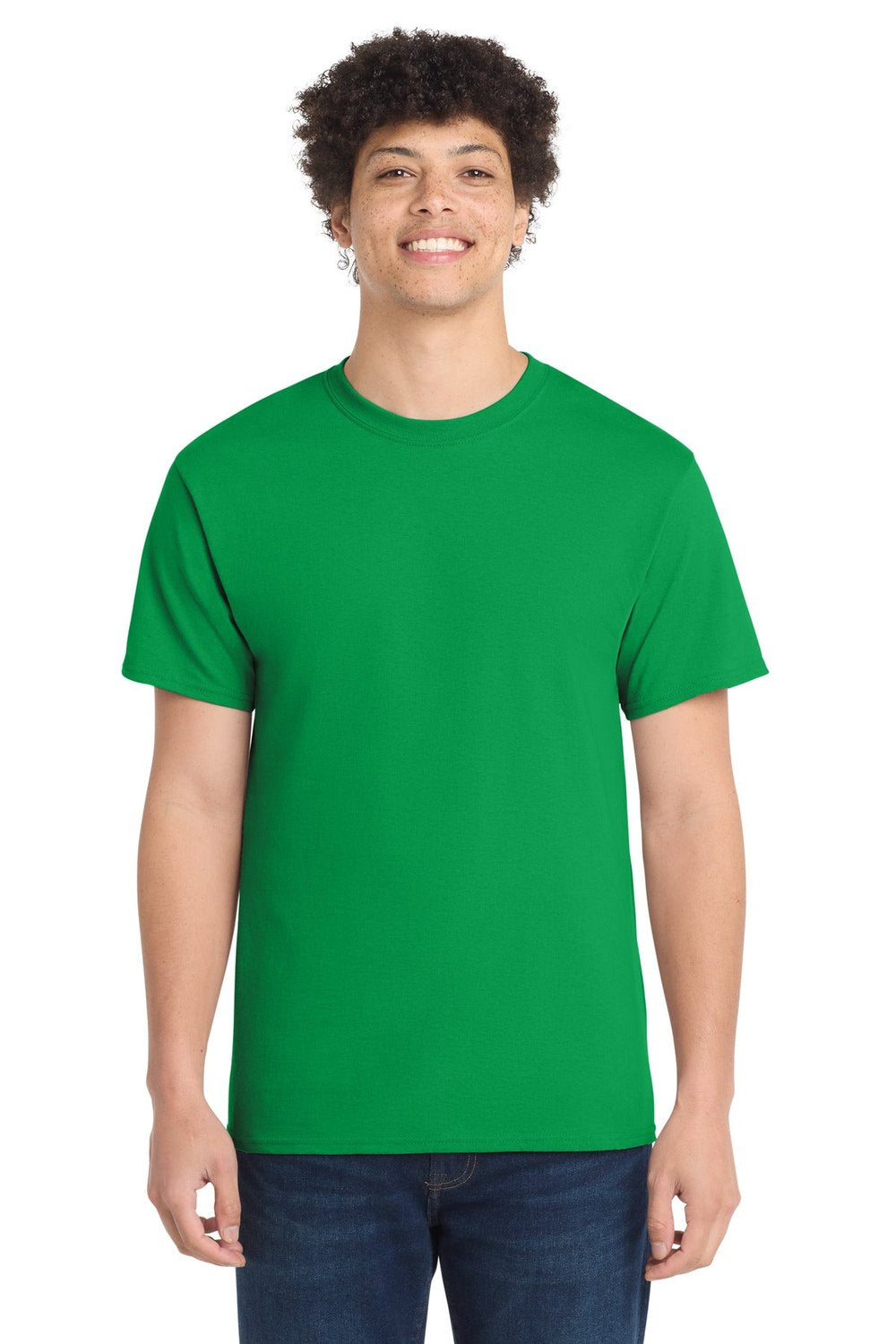 Port & Company Men's Core Cotton Tee Mens Apparel Shirts & Tops