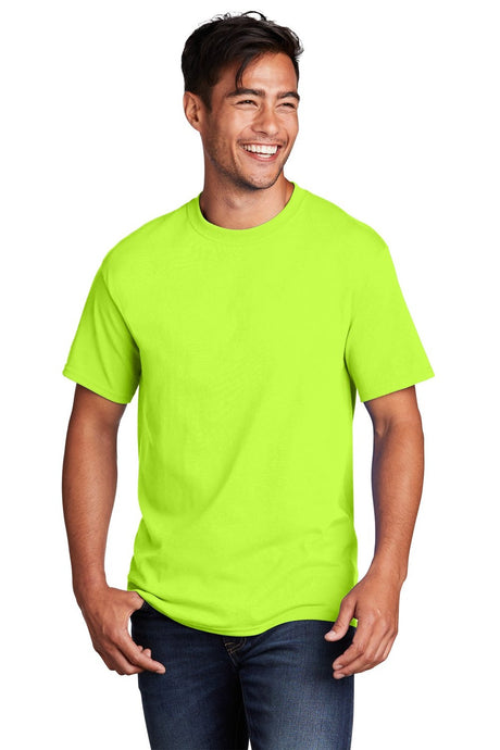 Port & Company Men's Core Cotton Tee Mens Apparel Shirts & Tops