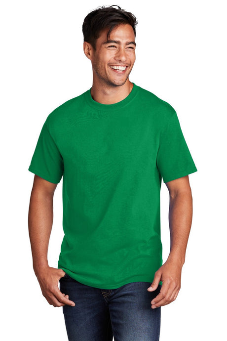 Port & Company Men's Core Cotton Tee Mens Apparel Shirts & Tops